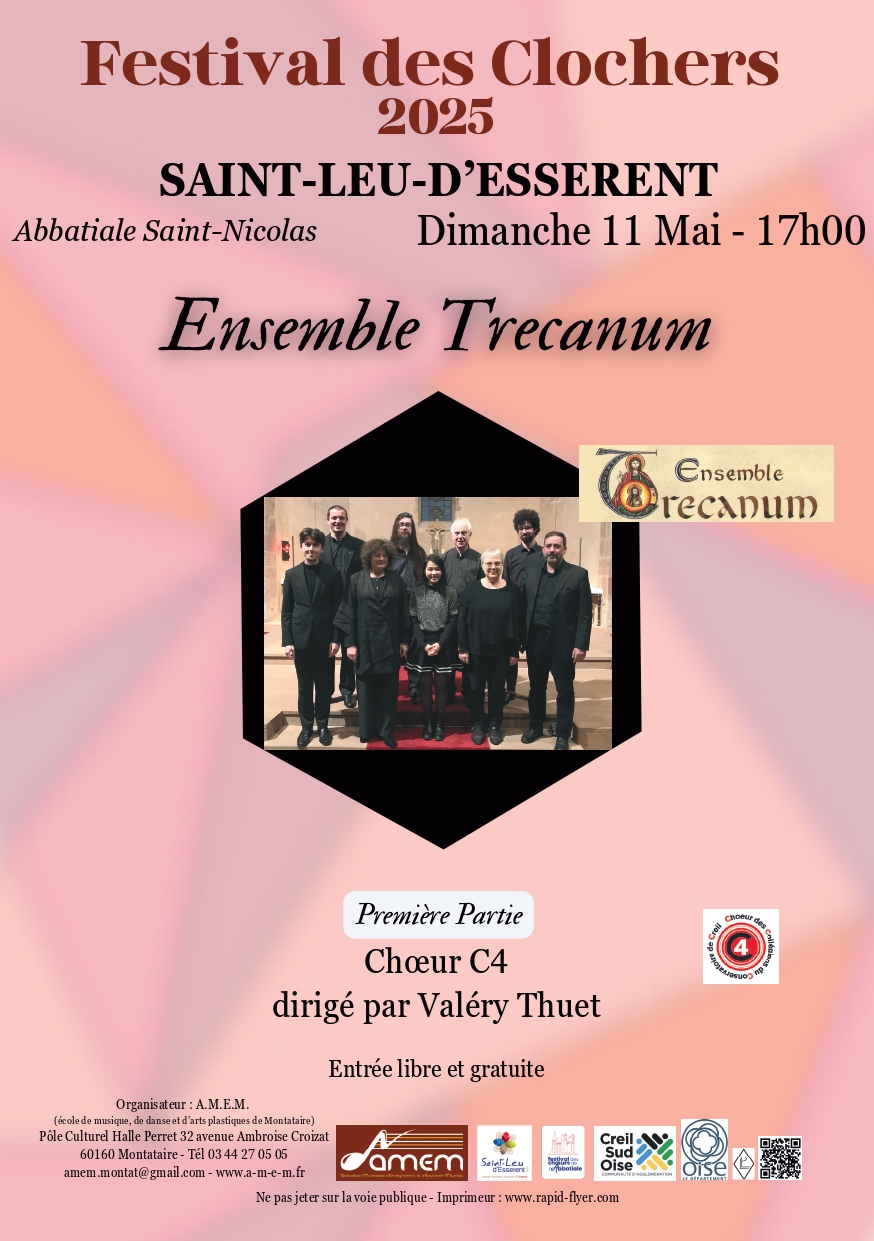 festival clocher visuel